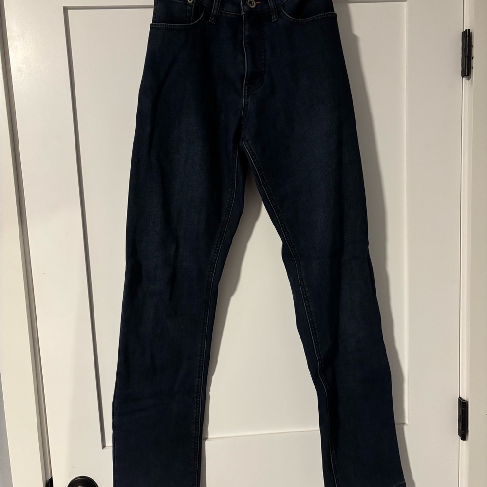 Weatherproof Men's Deep Indigo Straight Jeans